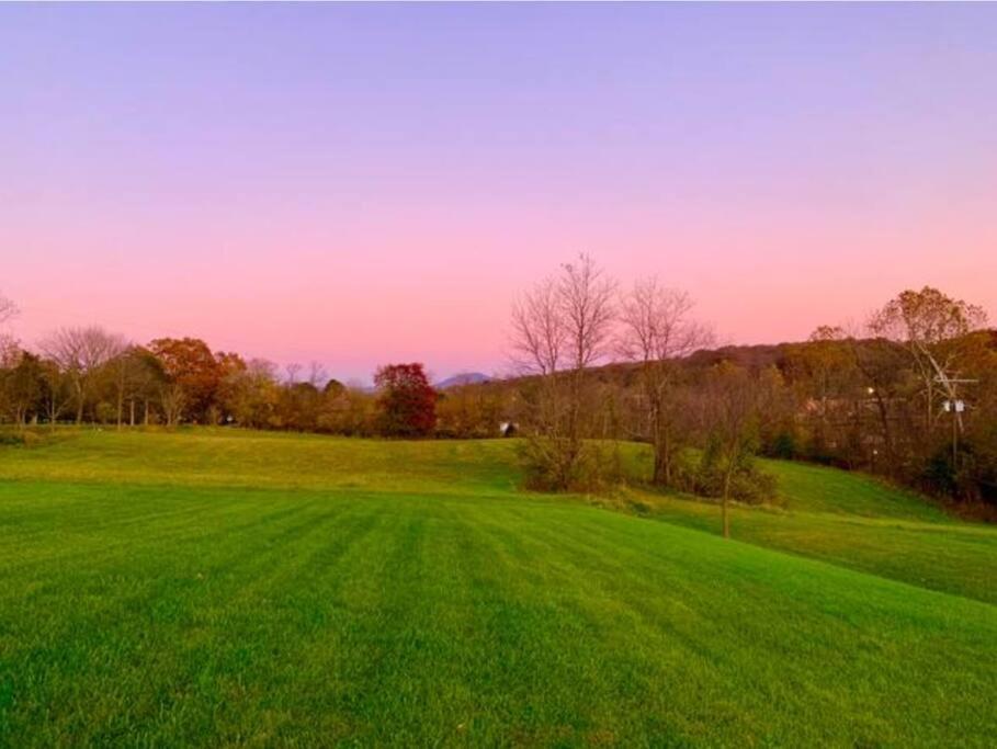 The Barn At Evermore: Riverfront Retreat W/Hot Tub Luray Esterno foto