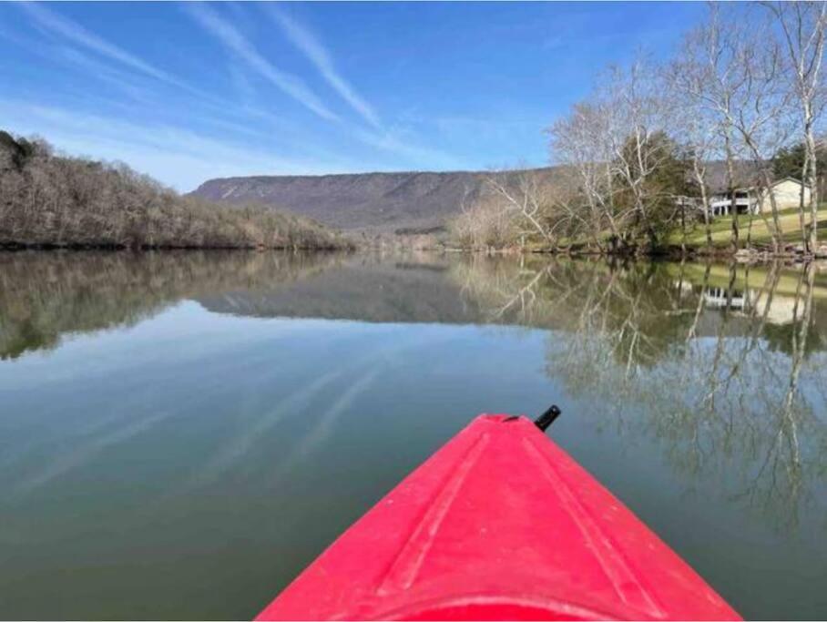 The Barn At Evermore: Riverfront Retreat W/Hot Tub Luray Esterno foto