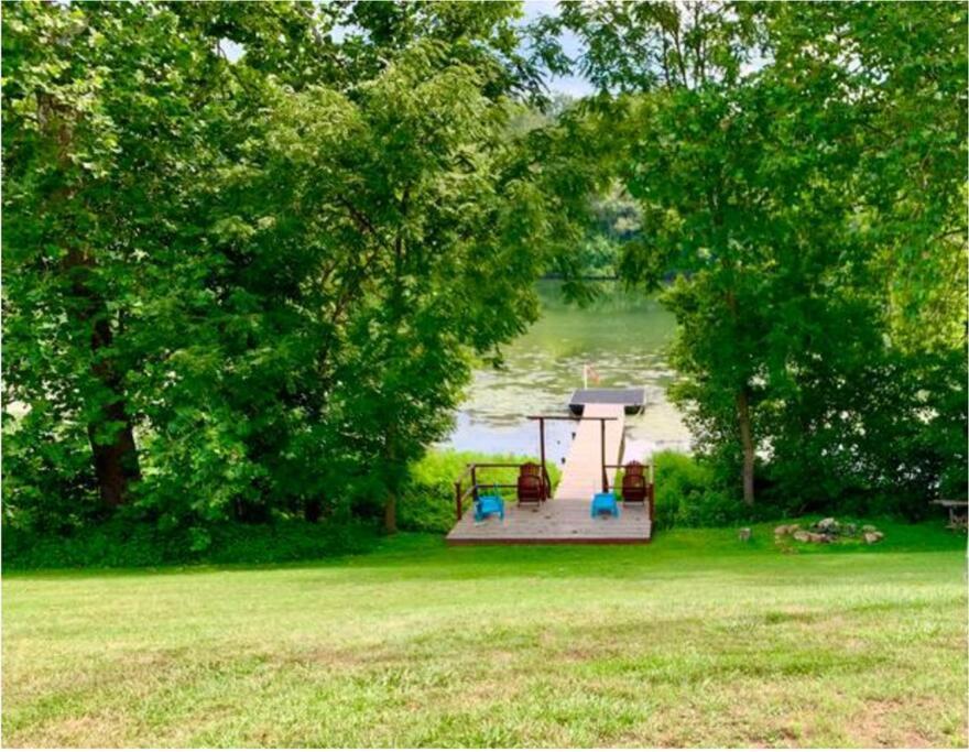 The Barn At Evermore: Riverfront Retreat W/Hot Tub Luray Esterno foto